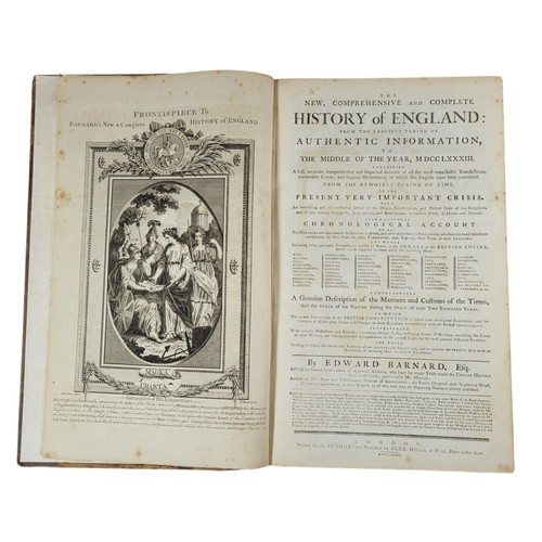 90 - Barnard, Edward
The New, Comprehensive and Complete History of England: from the earliest period of ... 