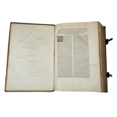 92 - Galenus. 
Opera [Latin]. 
Basel: Froben, 1549. 
Second, very rare Froben edition (third overall edit... 