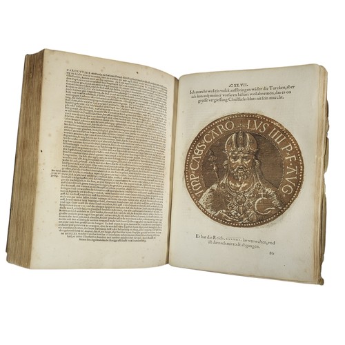 93 - Hubertus Goltzius
Lebendige Bilder garnach alle Keysern. 
Antwerp: Gilles Coppens van
Diest, 1557. 
... 