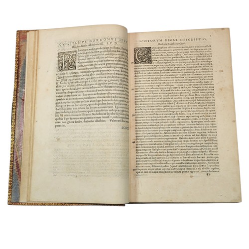 95 - Boece, Hector (14657-1536). 
Scotorum historiae a prima gentis origine... libri XIX.
Duo postremi hu... 