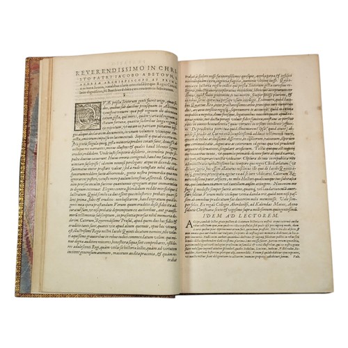 95 - Boece, Hector (14657-1536). 
Scotorum historiae a prima gentis origine... libri XIX.
Duo postremi hu... 