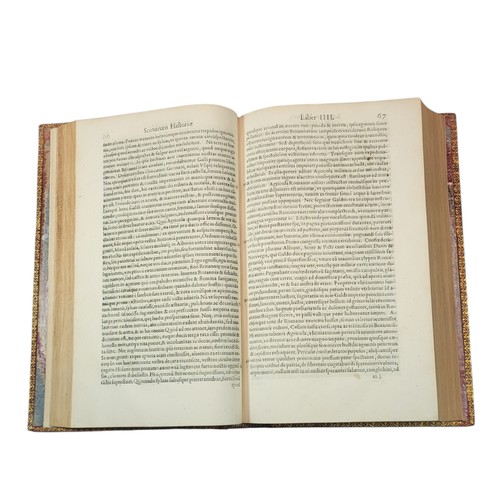 95 - Boece, Hector (14657-1536). 
Scotorum historiae a prima gentis origine... libri XIX.
Duo postremi hu... 