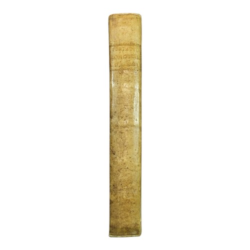 101 - Terenzio, Publio Afro
P. Terentii Afri poetae lepidissimi Comoediae, Venice 1545.
[14], 154, 117, [4... 