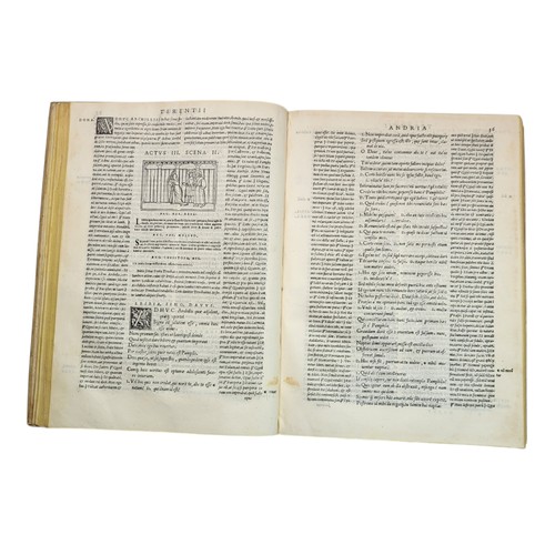 101 - Terenzio, Publio Afro
P. Terentii Afri poetae lepidissimi Comoediae, Venice 1545.
[14], 154, 117, [4... 