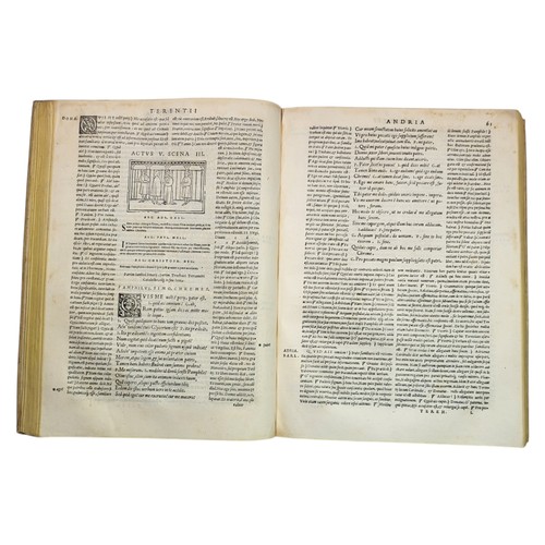 101 - Terenzio, Publio Afro
P. Terentii Afri poetae lepidissimi Comoediae, Venice 1545.
[14], 154, 117, [4... 