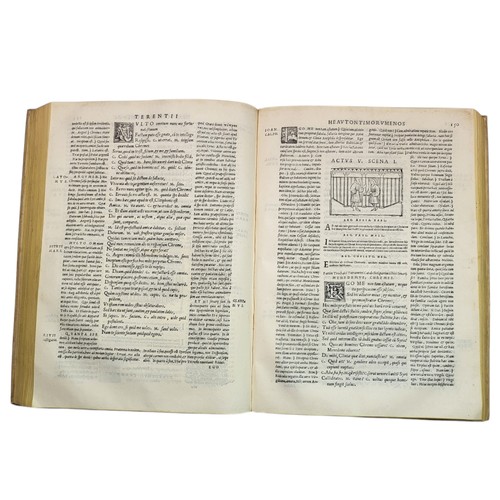 101 - Terenzio, Publio Afro
P. Terentii Afri poetae lepidissimi Comoediae, Venice 1545.
[14], 154, 117, [4... 