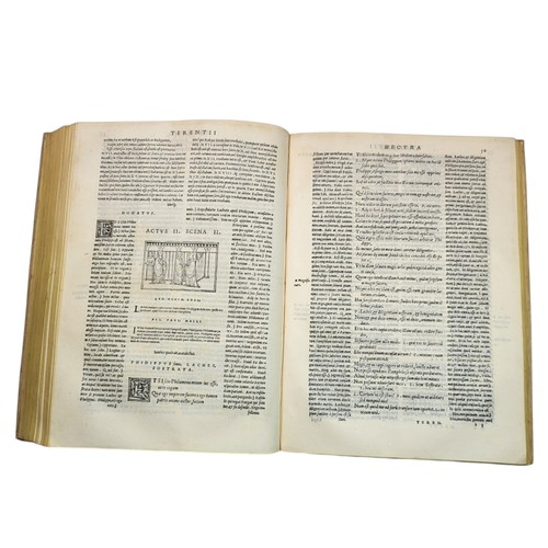 101 - Terenzio, Publio Afro
P. Terentii Afri poetae lepidissimi Comoediae, Venice 1545.
[14], 154, 117, [4... 