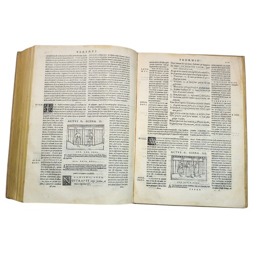 101 - Terenzio, Publio Afro
P. Terentii Afri poetae lepidissimi Comoediae, Venice 1545.
[14], 154, 117, [4... 