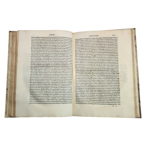 102 - Marino Barlezio. 
Historia de vita et gestis Scanderbegi. 
Rome: [Bernardinus de Vitalibus, c. 1508]... 