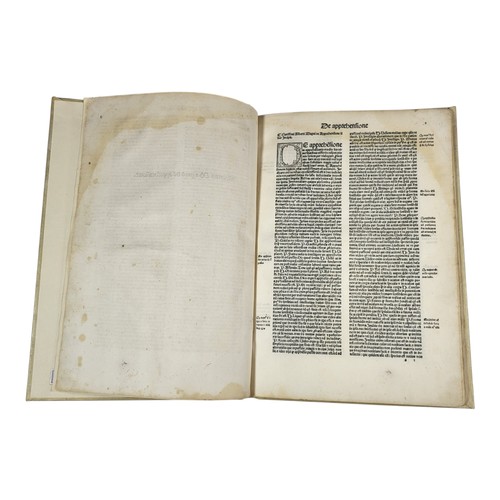 105 - Albertus Magnus 
De Apprehensione 1504. 
(35). Uncommon.

Condition: some staining towards front and... 