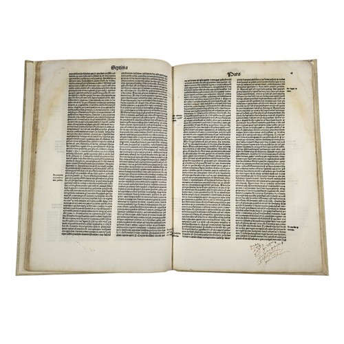 105 - Albertus Magnus 
De Apprehensione 1504. 
(35). Uncommon.

Condition: some staining towards front and... 