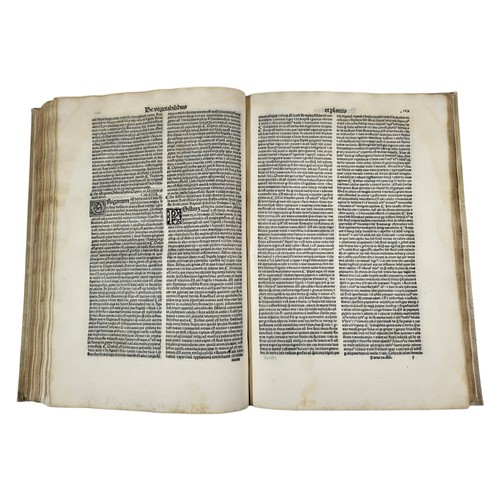 106 - Albertus Magnus
Tabula tractatuum parvorum naturalium, 
[colophon:] Venice, heirs of Octavianus Scot... 