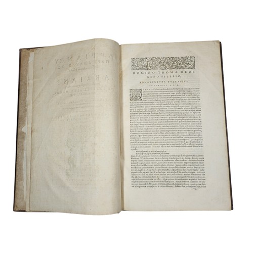 109 - Arrianus.
De expeditione Alexandri Magni. 
[Geneva]: Henri Estienne, 1575.
First critical edition, w... 