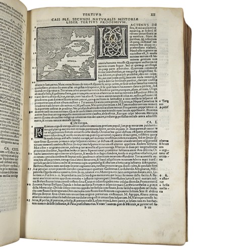 112 - Gaius Plinius Secundus
Naturalis historiae libri XXXVII e castigationibus Hermolai Barbari, ac codic... 