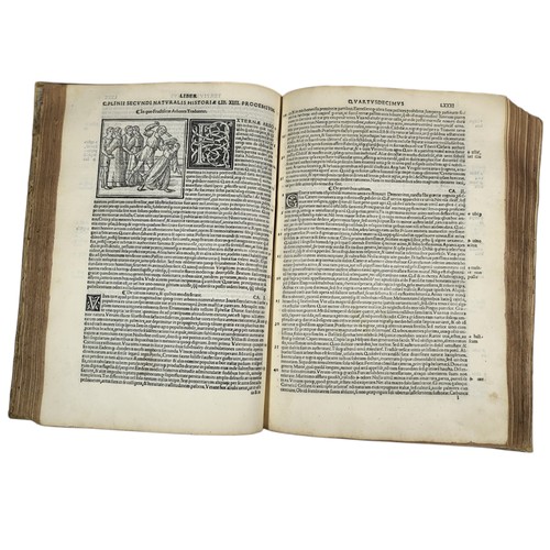 112 - Gaius Plinius Secundus
Naturalis historiae libri XXXVII e castigationibus Hermolai Barbari, ac codic... 