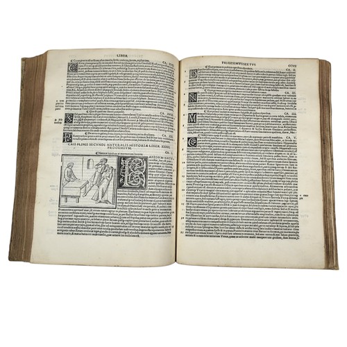 112 - Gaius Plinius Secundus
Naturalis historiae libri XXXVII e castigationibus Hermolai Barbari, ac codic... 