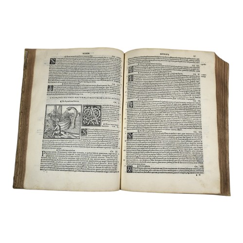 112 - Gaius Plinius Secundus
Naturalis historiae libri XXXVII e castigationibus Hermolai Barbari, ac codic... 