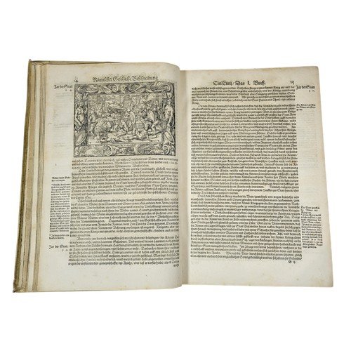 114 - Livius, Titus and Lucius Florus. 
Von Ankunfft unnd Ursprung des Römischen Reichs, der alten Römer h... 