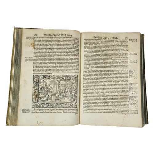 114 - Livius, Titus and Lucius Florus. 
Von Ankunfft unnd Ursprung des Römischen Reichs, der alten Römer h... 