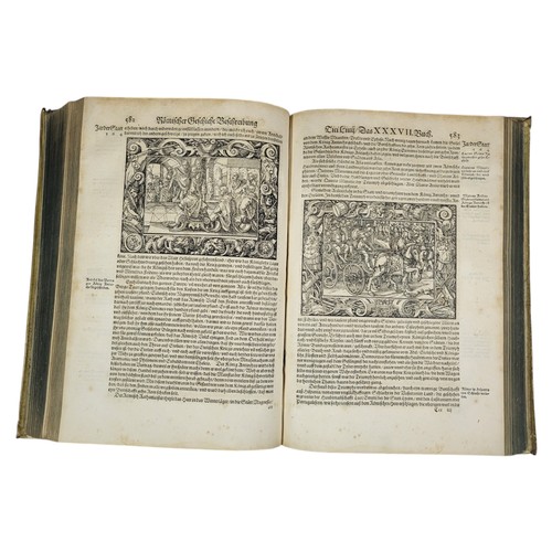 114 - Livius, Titus and Lucius Florus. 
Von Ankunfft unnd Ursprung des Römischen Reichs, der alten Römer h... 