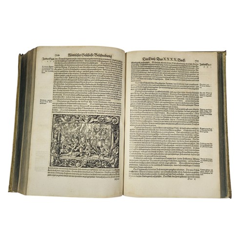 114 - Livius, Titus and Lucius Florus. 
Von Ankunfft unnd Ursprung des Römischen Reichs, der alten Römer h... 