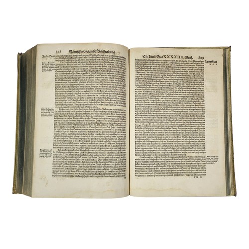 114 - Livius, Titus and Lucius Florus. 
Von Ankunfft unnd Ursprung des Römischen Reichs, der alten Römer h... 