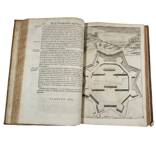 118 - Antoine de Ville
Les fortifications. 
Lyon: Philippe Borde, 1640 (1641)
Second edition of the renown... 