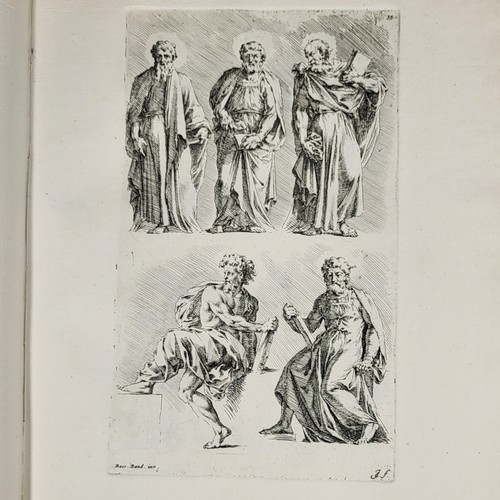 116 - Jan de Bisschop (circa 1628-1671)
Paradigmata Graphices Variorum Artificum and Signorum Veterum Icon... 