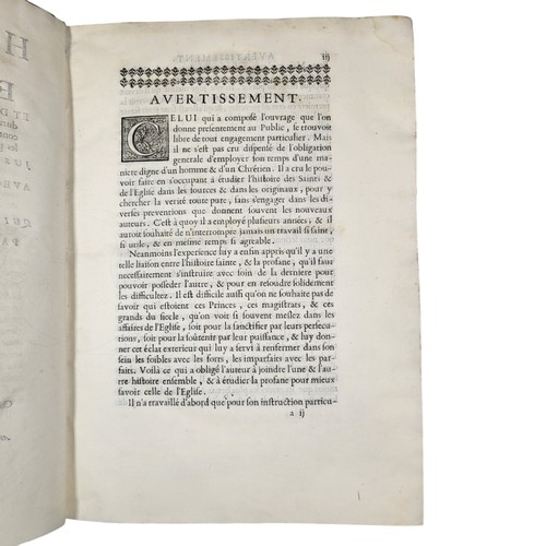 119 - Tillemont
Histoire des empereurs, et des autres princes qui ont régné durant les six premiers siècle... 