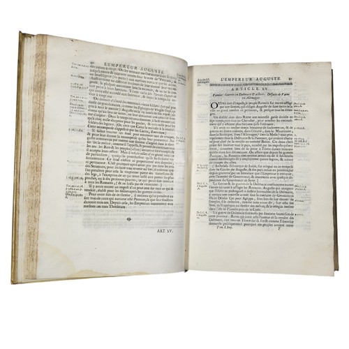 119 - Tillemont
Histoire des empereurs, et des autres princes qui ont régné durant les six premiers siècle... 