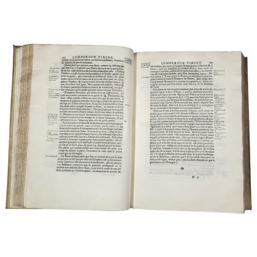 119 - Tillemont
Histoire des empereurs, et des autres princes qui ont régné durant les six premiers siècle... 