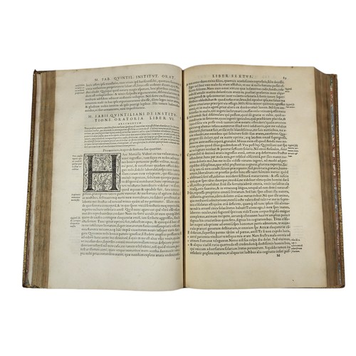 120 - Quintillianus (Marcus Fabius)
De institutione oratoria libri XII
... argumentisque doctissimi viri P... 