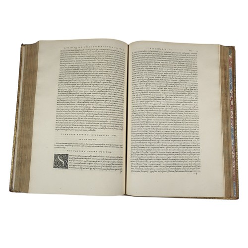 120 - Quintillianus (Marcus Fabius)
De institutione oratoria libri XII
... argumentisque doctissimi viri P... 