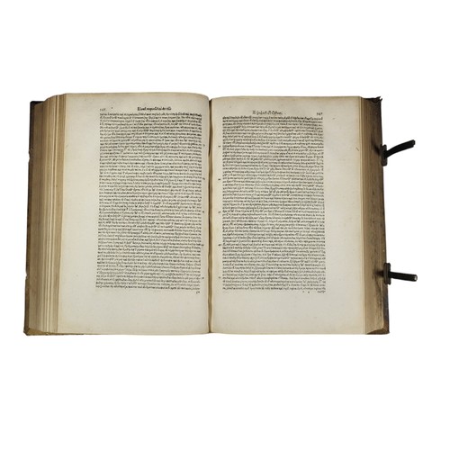 121 - Eustathius
Parekbolai eis tou Omerou Oduseian [Iliada]. 
Basel: Froben, 1559- 1560. 
847pp, [65], [1... 