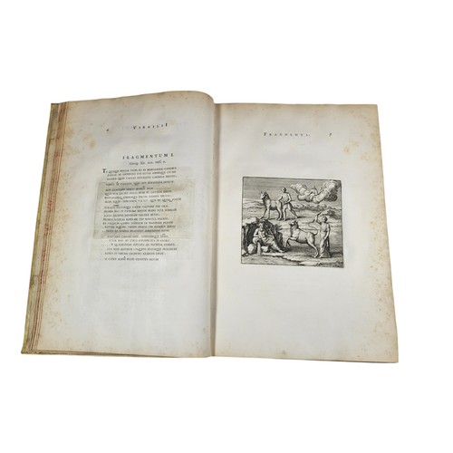 124 - Virgil [Virgilius Maro, Publius]
Antiquissimi Virgiliani Codicis Fragmenta et Picturae ex Bibliothec... 