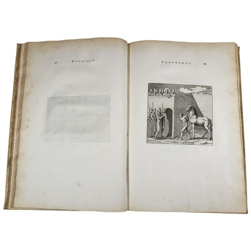 124 - Virgil [Virgilius Maro, Publius]
Antiquissimi Virgiliani Codicis Fragmenta et Picturae ex Bibliothec... 