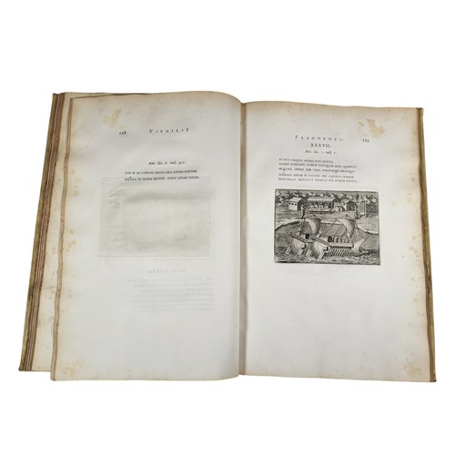 124 - Virgil [Virgilius Maro, Publius]
Antiquissimi Virgiliani Codicis Fragmenta et Picturae ex Bibliothec... 