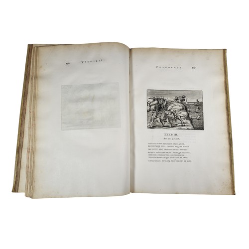 124 - Virgil [Virgilius Maro, Publius]
Antiquissimi Virgiliani Codicis Fragmenta et Picturae ex Bibliothec... 