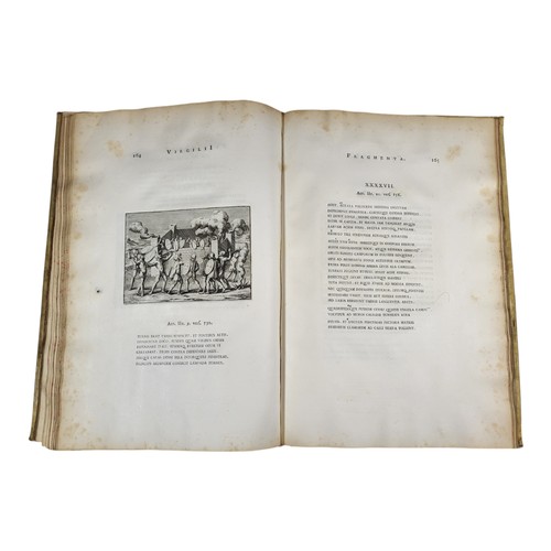 124 - Virgil [Virgilius Maro, Publius]
Antiquissimi Virgiliani Codicis Fragmenta et Picturae ex Bibliothec... 