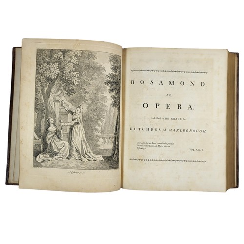 126 - Addison, Joseph. 
The Works of the Late Right Honorable Joseph Addison, Esq.
Birmingham: John Basker... 