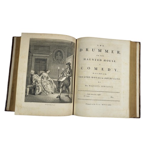 126 - Addison, Joseph. 
The Works of the Late Right Honorable Joseph Addison, Esq.
Birmingham: John Basker... 