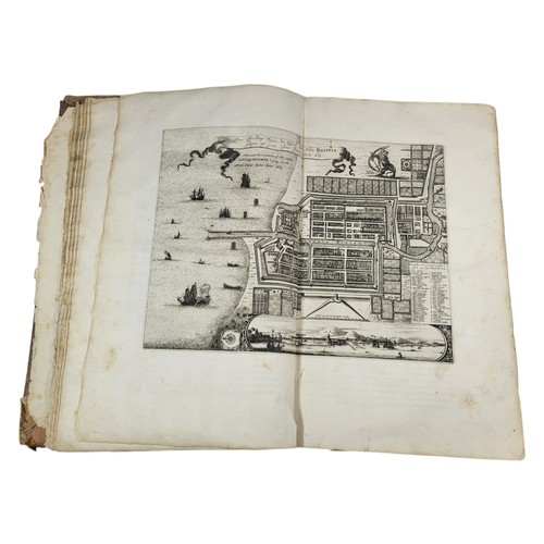 129 - Montanus, Arnoldus.
Atlas Japannensis. Being remarkable addresses by way of Embassy from the East-In... 