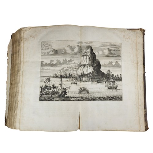 129 - Montanus, Arnoldus.
Atlas Japannensis. Being remarkable addresses by way of Embassy from the East-In... 