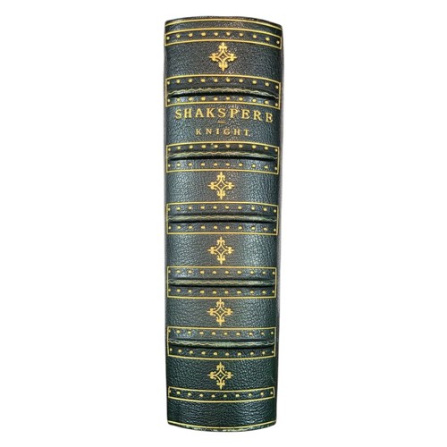 134 - Shakespeare. 
Selection of nineteenth century works, to include; 
Schmidt Shakespeare Lexicon, 1886 ... 