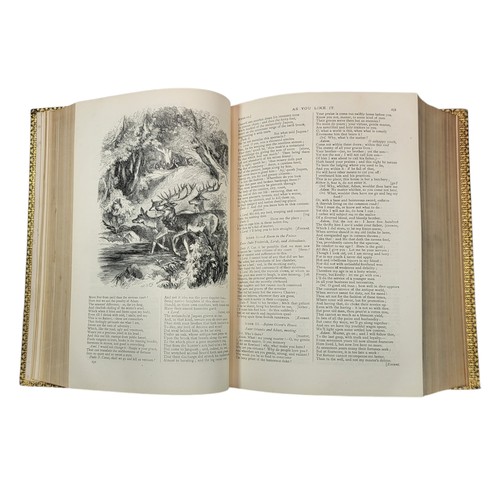 134 - Shakespeare. 
Selection of nineteenth century works, to include; 
Schmidt Shakespeare Lexicon, 1886 ... 