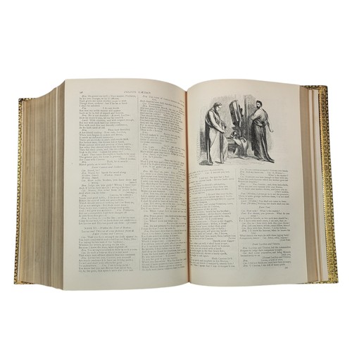 134 - Shakespeare. 
Selection of nineteenth century works, to include; 
Schmidt Shakespeare Lexicon, 1886 ... 