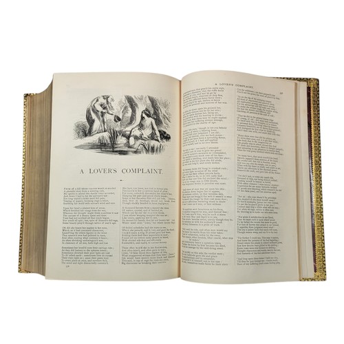 134 - Shakespeare. 
Selection of nineteenth century works, to include; 
Schmidt Shakespeare Lexicon, 1886 ... 