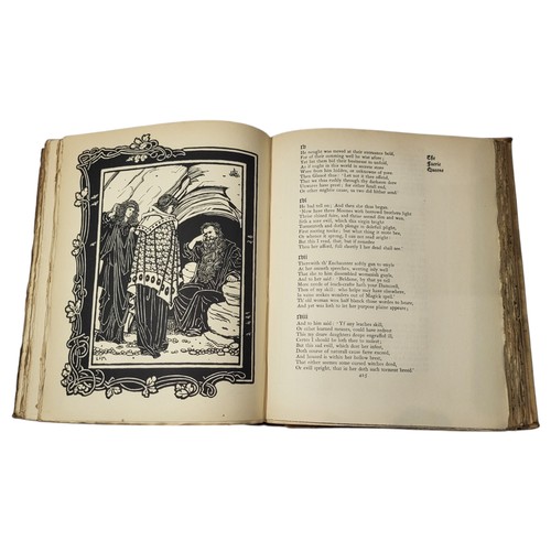 136 - Spenser, Edmund 
The Faerie Queene
London: J M Dent 1897. 
Two volumes. Limited to 1250 copies, well... 