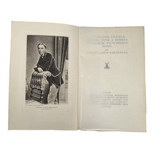 137 - Robert Louis Stevenson
Works. Vailima edition. 
London: William Heinemann 1922
Twenty six volumes of... 