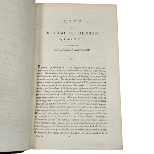 140 - Johnson, Samuel 
Dictionary of English Language 
London: Longman, Hurst, Rees and Orme 1805
In four ... 